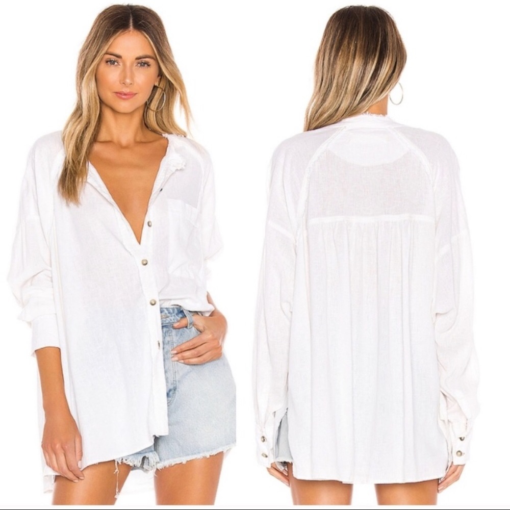 Free People Keep it Simple Top